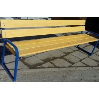 Скамейка со спинкой