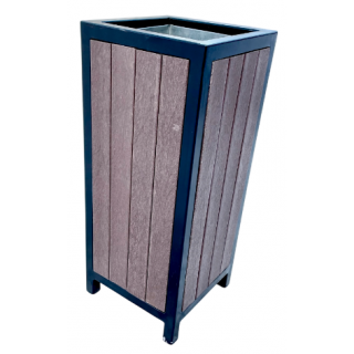 Урна парковая 250х250х600 