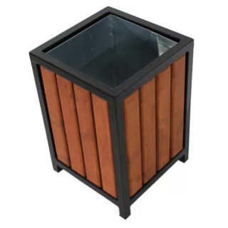 Урна парковая 400х400х600 