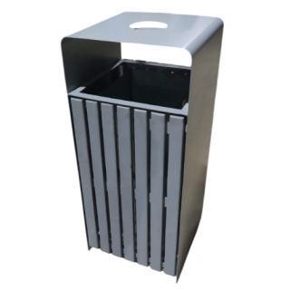 Урна парковая 400*400*900