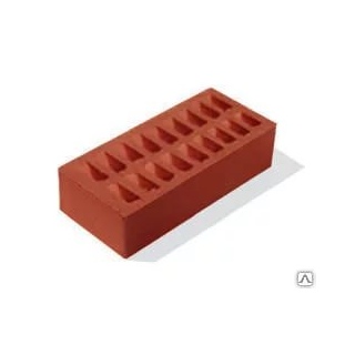 Кирпич керамический лицевой цвет «Красный»