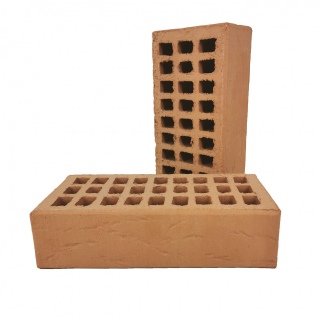 Кирпич керамический лицевой цвет «Осеннего листа»