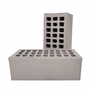 Кирпич керамический лицевой цвет Серебра