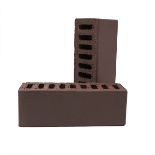 Кирпич керамический лицевой цвет Шоколада