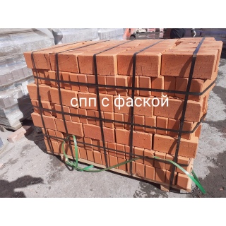 Кирпич печной М-200 с фаской СПП 250х120х65 мм